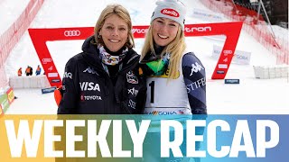Weekly Recap #9 | Grenier stuns field as Shiffrin ties Vonn's record | FIS Alpine
