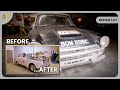 Reviving a Classic Cortina! - Repair Lot - Car Show