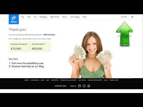 How to Increase your Zillow Zestimate How to Increase your Zillow Zestimate