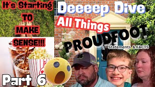 DEEP Dive! | Keeping Up With The Proudfoots! | Part 6| Hold On To Your Popcorn!