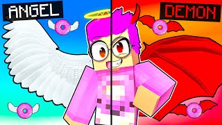 LANKYBOX Is HALF ANGEL, HALF DEMON In MINECRAFT! (TWIST ENDING!)