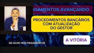 PROCEDIMENTOS  INTERNOS DOS BANCOS PAGADORES GESTOR AVISA