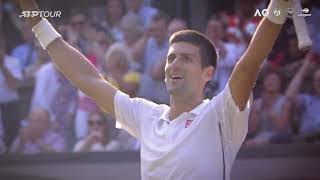Novak Djokovic - The Road to 23 Grand Slams