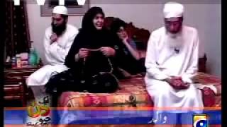 Eik Din Shaheed Junaid Jamshed ke saat /parents & family