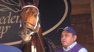 Gun Runner wins Breeders' Cup Classic