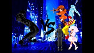 【Mugen】Zansatsu-R (12p) vs Some Characters