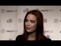 red band society at paleyfest 2014 wilson cruz u0026 rebecca rittenhouse preview the new fox drama