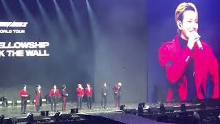 ATEEZ 230214 Berlin Day 1 (Member Introduction)