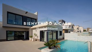 Stunning villa in San Miguel with saltwater pool and nice views - SkandiaMäklarna Torrevieja