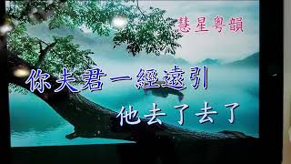 降K 琵琶行 純音樂🌹減1.5 粵曲 🌹