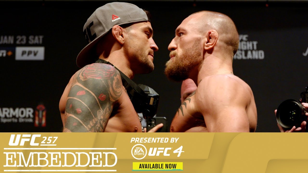 UFC 257 Embedded: Vlog Series - Episode 6 - YouTube