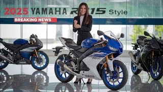 All New 2025 Yamaha R15 V5 – The Ultimate Entry-Level Sportbike Evolves