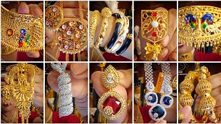 🔥🔥 চোখ ধাঁধানো Beautiful Gold Plated , Costume And Antique Jewellery From Nilis Jewellery 🔥🔥