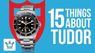 15 Things You Didn't Know About TUDOR