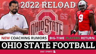 Ohio State Football Coaching Rumors - Larry Johnson Replacement? + Buckeyes Reload Is Complete