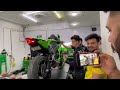 @aalyanvlogs1299 ki hulk leli zx10r new exhuast😍