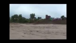 Disaster of  flood in butwal