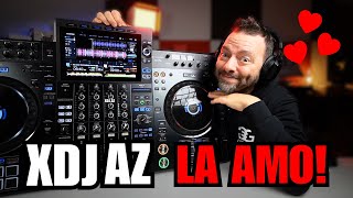 XDJ AZ AlphaTheta | CONSOLE 4 CANALI | Secondo me la migliore console ALL IN ONE