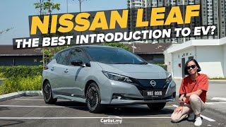 Nissan Leaf updated for 2023