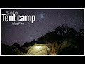 Camping in the Heavy Rain - Abel Tasman National Park