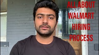 ALL ABOUT WALMART HIRING PROCESS AND MY EXPERIENCE | हिंदी |