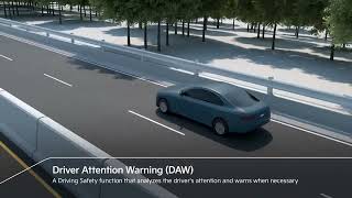 Driver Attention Warning (DAW) | Kia