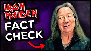 What Dave Murray retirement comment ACTUALLY means | Iron Maiden reaction