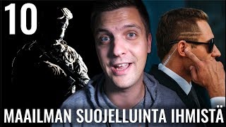 10 MAAILMAN SUOJELLUINTA IHMISTÄ