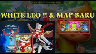 GetRich Korea [NEW] WHITE LEONARDO \u0026 NYOBA MAP BARU !!! [WAJIB LIAT]