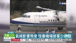 恆春機場活化突破! 菲航空包機試航 | 華視新聞 20200919