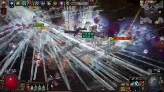 【蔬果】Path of Exile 3.22 隱藏之劍COC T16牛頭人 快樂走路流 ~ The Hidden Blade COC 3.22