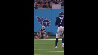 Malik Willis with a 12-yard touchdown pass to Julius Chestnut vs. New England Patriots