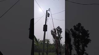 এভাবেই চলছে জীবন😭😭 #lineman #linemanlife #pbs #work #electrician