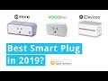 Best Smart Plug in 2019? VOCOlink Smart Plug, iDevices Smart Plug, & iHome Smart Plug