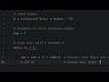 Write a program to reverse a given number? (Python)