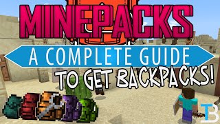 How To Setup Minepacks on Your Minecraft Server (Get Backpacks on Your Minecraft Server!)