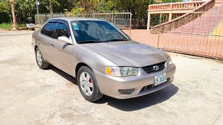 TOYOTA COROLLA ឆ្នាំ2001ឡានថ្មីណាស់លក់6800$ចចា070797259/017973395/0975044486