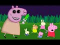 Zombie Apocalypse, Mom Zombie appears in the forest🧟‍♀️| Peppa Pig Funny Animation