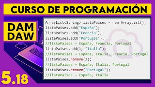 JAVA: ArrayList ☕ DAM - DAW