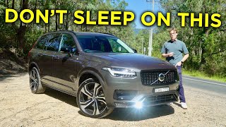 Can't wait for the Volvo EX90? | 2023 Volvo XC90 Ultimate B6 Review 4K