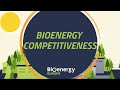 Bioenergy competitiveness - Bioenergy explained