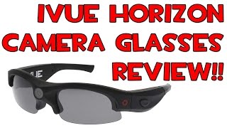 iVUE Horizon 1080P HD Camera Glasses REVIEW #iVUECamera 📹😎