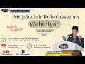 Mujahadah Rubu'ussanah Wahidiyah || Penyiar Sholawat Wahidiyah Jombang || Cabang Kab. Jombang