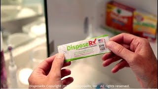 DisposeRx - Short Version Demonstration Video