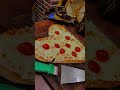 Heart shape 🍕 pizza#trending #viralvideo #cafe#heartpizza#food #cooking #recipe