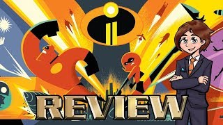 Incredibles 2 REVIEW ~ Worth the fourteen-year wait? | The One & Only C. R. Martin