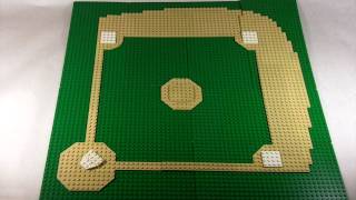 How To Build a LEGO Baseball Field