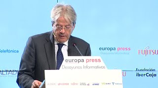 Gentiloni dice que medidas para frenar la luz deben ser \