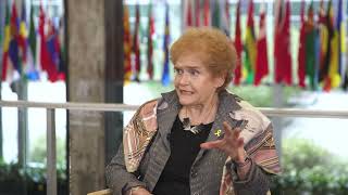 A United Fight Against Antisemitism | Ambassador Deborah Lipstadt Sits Down with Aish Executives