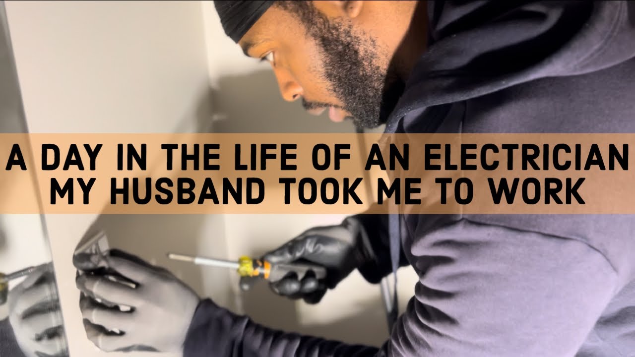 A DAY IN THE LIFE OF AN ELECTRICIAN | ADVICE And Q&A ON HOW TO BECOME ...